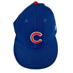 New Era 59Fifty Chicago Cubs Hat Baseball Cap Blue Fitted 7